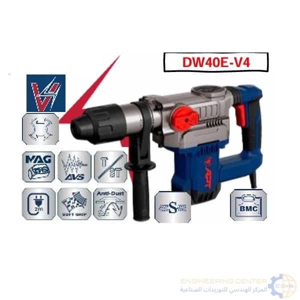 هلتي ماكس 1450 واط 40 مم 6 كيلو DE\W40E-V4 — صورة 3